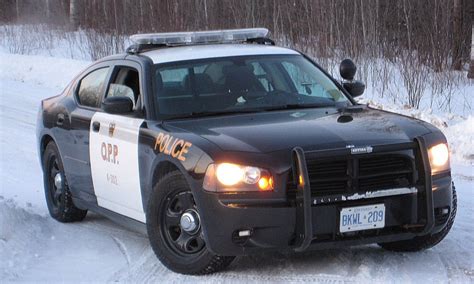 Ontario Provincial Police Dodge Charger Dodge Charger Pursuit Police