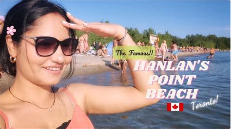 Fun Day At Hanlans Point Beach Must Visit In Toronto Toronto Islands 2022 Youtube