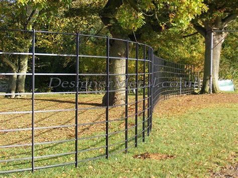 Find here detailed information about swimming pool fence costs. Deer Fencing for Parks and Estates | Designer Metal UK in ...
