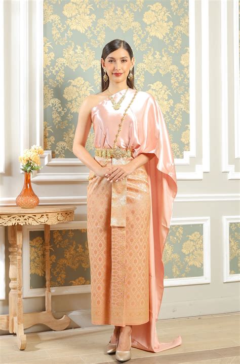 Siwalai Thai Traditional Dress And Thai Traditional Clothing