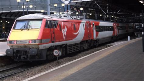 Trainspotting At Newcastle Central 13417 Youtube