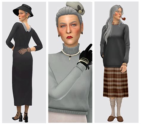 Muckleberry Jam Funeral Dress Funeral Outfit Sims 4 Mm Cc Sims 2