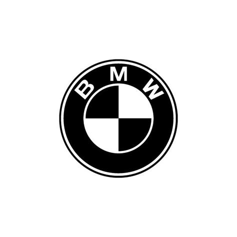Logo Bmw Noir Et Blanc Accynical