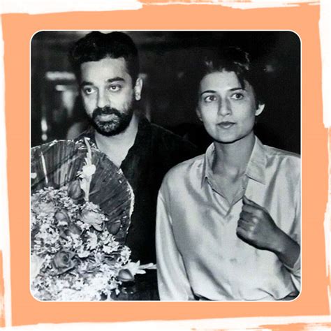 Kamal Haasan And Sarikas Love Story Is So Much Like Bollywood Romances