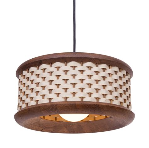 This pendant brings joyful light and etherealthis pendant brings joyful light and ethereal texture to the home. Rattan Weave Pendant Lamp Large By Obe & Co Design ...