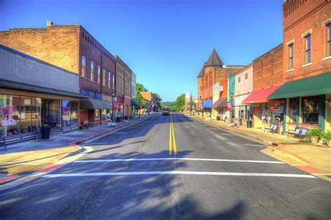 Main Street Crosswalk Cadiz Kentucky Trigg County Photo Ta Flickr