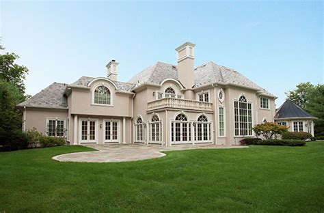 4795 Million Newly Listed European Style Stucco Mansion In Saddle