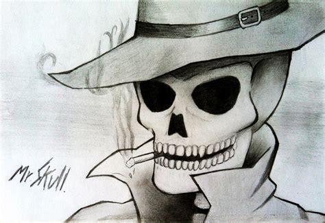 Mr Skull By Bakadayo On Deviantart