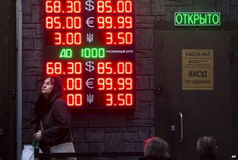 Russia Economy What Is The Risk Of Meltdown Bbc News