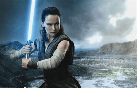Daisy Ridley Teaches How To Fight With A Lightsaber