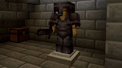 Minecraft How To Make Netherite Armor Youtube