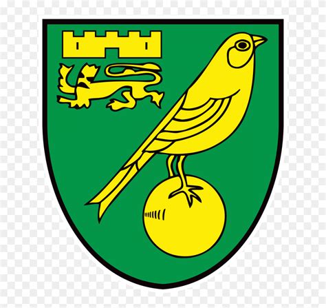 Norwich City Fc Logo Png Norwich City Fc Clipart 5476777