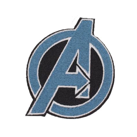 1pcs Captain America Avengers Embroidered Patch Shield Marvel Comic
