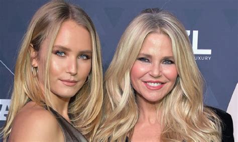 Christie Brinkley And Daughter Sailor Get Into A Fight At ‘dwts