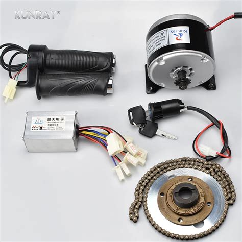 24v Dc 250w Electric Scooter Motor Conversion Kit My1016 250w Brushed