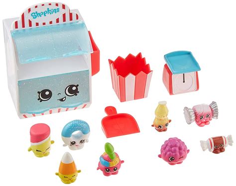 Moose Toys Shopkins Food Pack Candy Collection