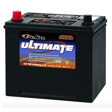 Deka 93eh 6v Commercial Flooded Battery Group 3eh Core Fee Included