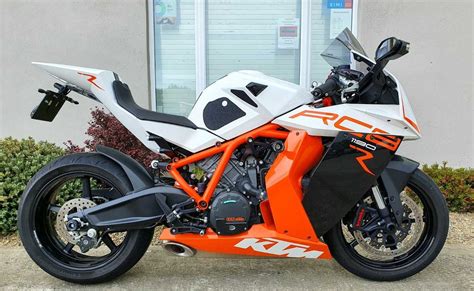 Power Play With Ktms Rc8 R Principal Insurance