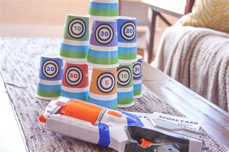 26 Brilliant Nerf War Party Ideas For The Ultimate Battle Tip Junkie