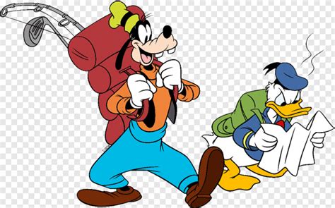 Mickey Donald And Goofy Clip Art Disney Galore Png Download