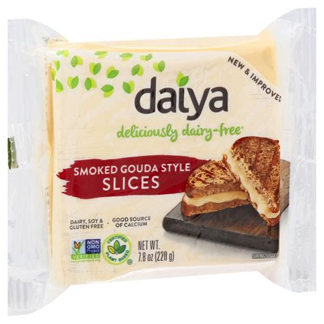 Daiya Dairy Free Smoked Gouda Style Slices 7 8 Oz Shipt