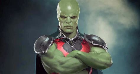Martian Manhunter First Look Revealed In Zack Snyders Justice League