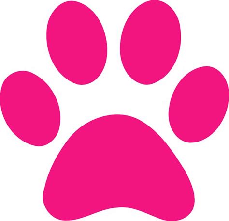 Puppy Paw Print Wallpaper Bing Images Pink Paw Print Pink Paws