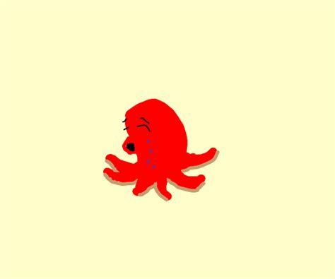 Look At That Sad Little Octopus Drawception