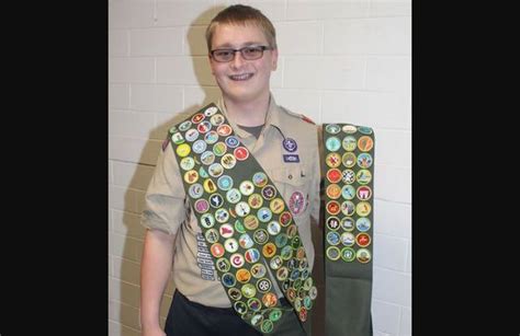 Here S How This Eagle Scout Became One Of The Only People In History To Earn All Badges