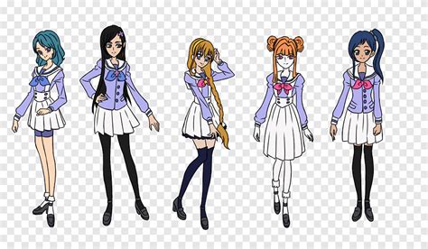 Pretty Cure Princess Anime Drawing Orange County Yes Precure 5