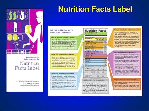 Ppt The Nutrition Facts Label Powerpoint Presentation Free Download