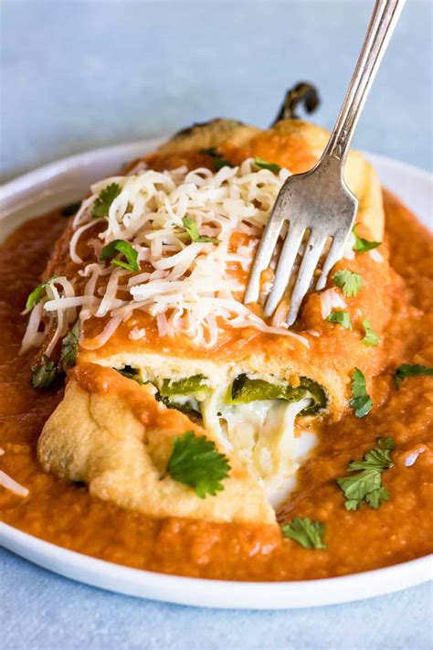 Fattributes Stuffed Chili Relleno Recipe Mexican Food Recipes