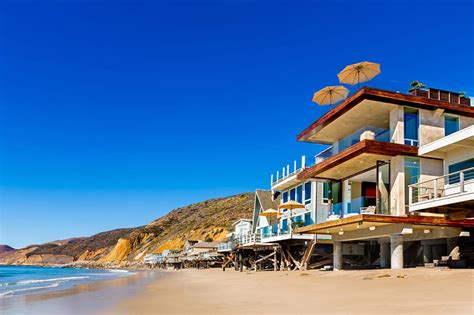 5 Beautiful Beach Or Seaside Houses In California