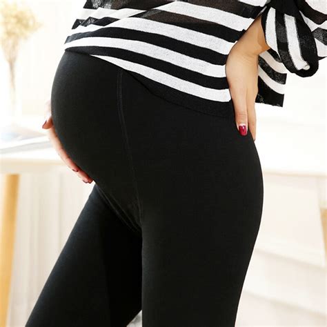 Winter Leggings For Pregnant Women Waist Maternity Doll Pregnancy