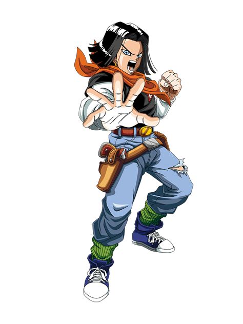 Android 17 Render 8 By Maxiuchiha22 On Deviantart Anime Dragon Ball