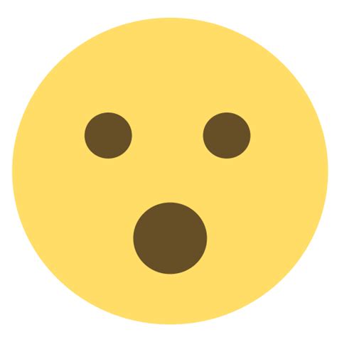 Face With Open Mouth Emoji Png Royalpng