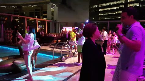 W Hong Kongs Heatwave Pool Party 24 June 2017 Youtube