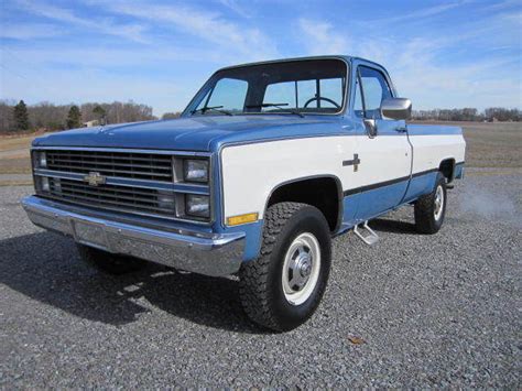 1984 Chevy Scottsdale 20 4x4 For Sale In Flintville Tennessee United