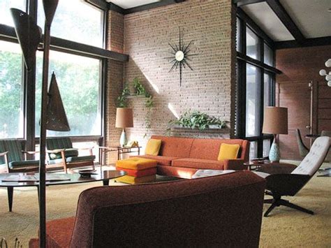 17 Best Images About Mid Century Modern Ranch Interior On Pinterest