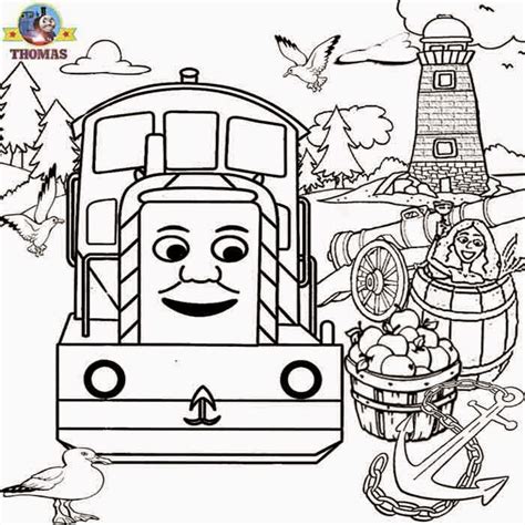 Thomas the train engine and his friends have successfully kids colorful picture domino set thomas the tank engine toy. Coloring Pages: Thomas the Tank Engine Coloring Pages Free ...