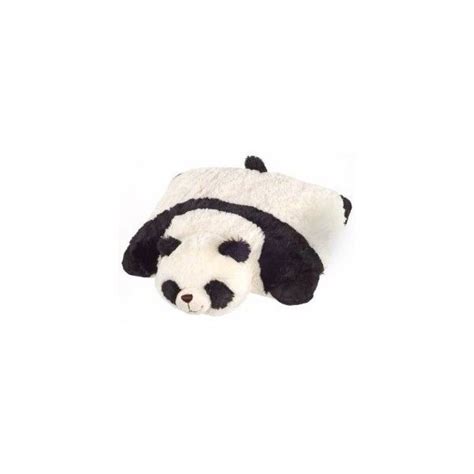 Genuine My Pillow Pet Comfy Panda Large 18 Black And White Animal