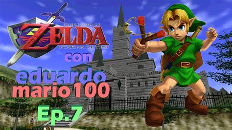 The Legend Of Zelda Ocarina Of Time Parte 7 El Segundo Temple Youtube