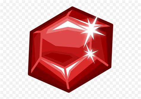 Ruby Gem Png Images Free Download Red Ruby Png Emojiruby Emoji