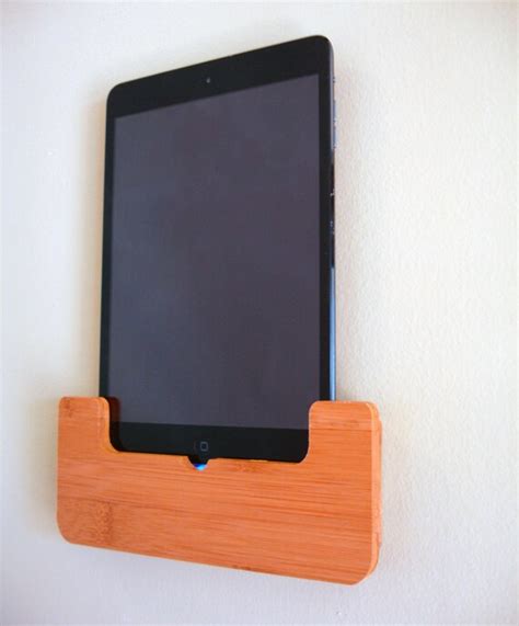 Items Similar To Ipad Mini Wall Mount Ipad Mini Stand Ipad Mini
