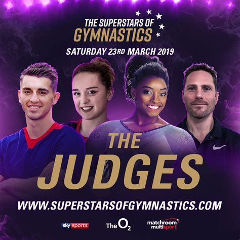 Biles Whitlock Tinkler And Landi To Judge Superstars Of Gymnastics Matchroom Multi Sport