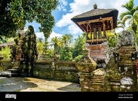 Pura Gunung Kawi Sebatu Gianyar Temple In Ubud Bali Indonesia Stock