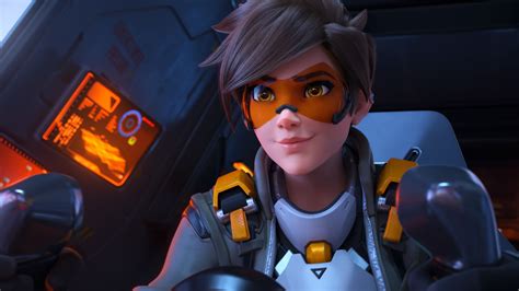 2560x1440 Tracer Overwatch 2 4k 1440p Resolution Hd 4k Wallpapers