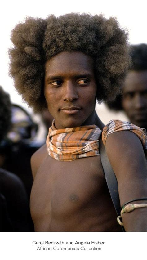 Africa A Young Afar Warrior Eritrea ©carol Beckwith And Angela