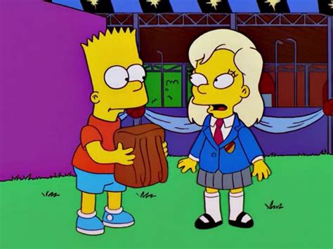 Las 5 Novias Más Recordadas De Bart Simpson Tierragamer Noticias Y Entretenimiento De Anime