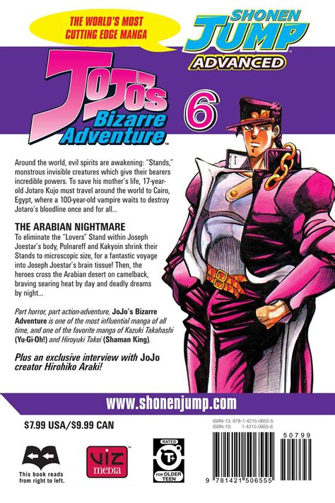 Jojos Bizarre Adventure Part 3 Stardust Crusaders Vol 6 Book By